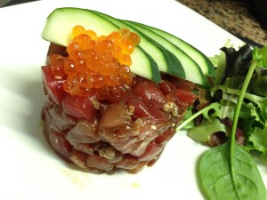 Tartare di tonno