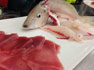 Pesce crudo Taranto